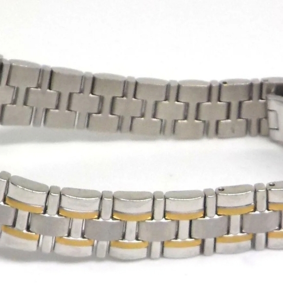 **SOLD** Citizen Ladies' Eco-Drive Crystal Watch with Blue Dial - Picture 7 of 9